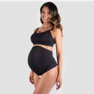 Isabel & Ingrid Maternity Black Cooling Maternity Support Band Size XS/S